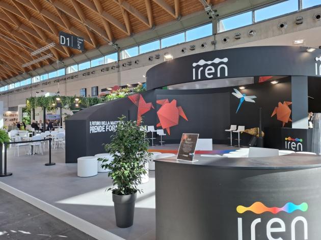 Iren porta a Ecomondo 2025 &ldquo;Il futuro della materia prende forma&rdquo;, il progetto su economia circolare, innovazione, materie prime e green jobs