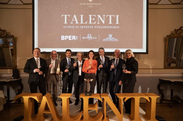 I protagonisti del Made in Italy si raccontano all’hotel Bernini Palace di Firenze brillano attraverso il format TALENTI
