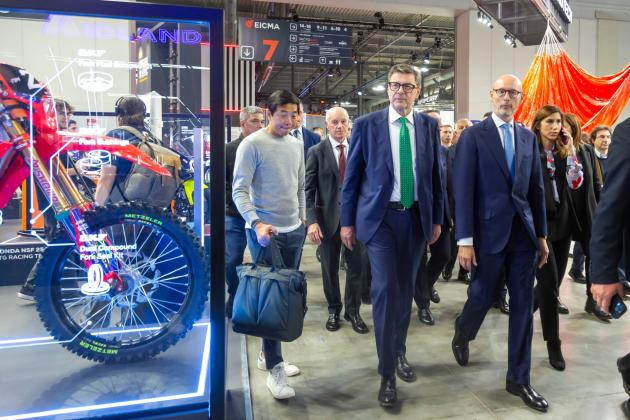 Eicma, al via l’82esima edizione: presenti 730 espositori, oltre 2mila marchi da 50 Paesi, attesi più di 600mila visitatori e incasso da €20mln