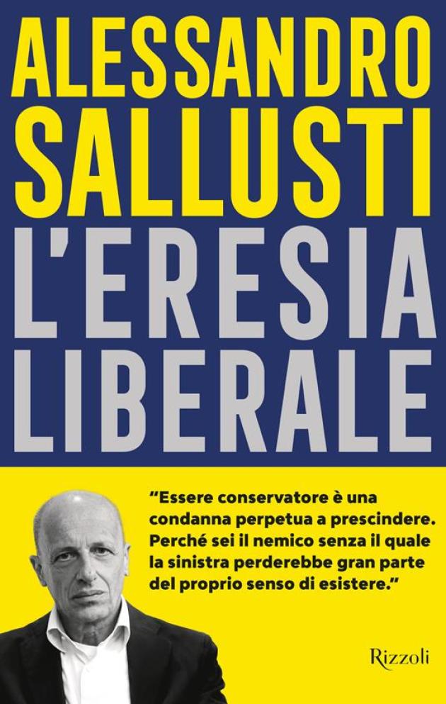 Sallusti presenta il suo ultimo libro "L’eresia liberale" al Piccolo Teatro