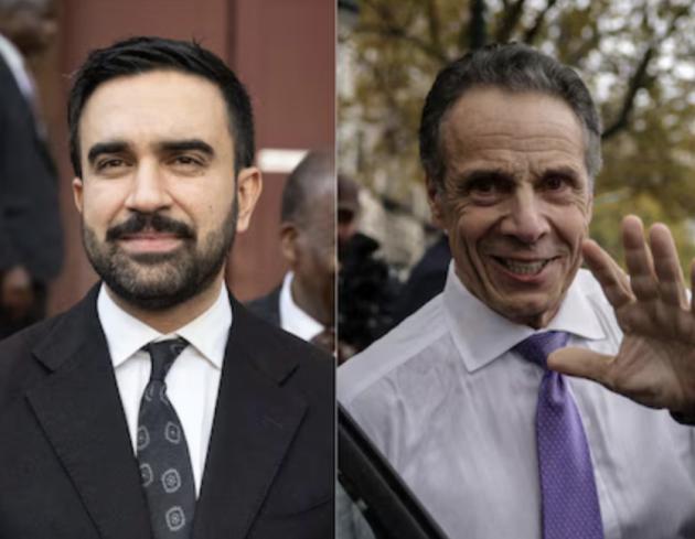 Elezioni New York, Mamdani verso ruolo di sindaco, il 34enne musulmano pro Pal e favorevole ad arresto Netanyahu in testa con il 46,1%, Cuomo staccato di 14,3 punti