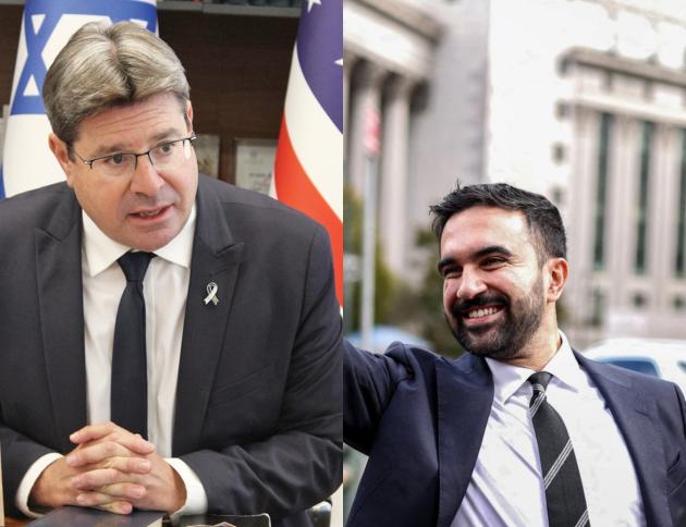 Elezioni New York, console israeliano Ofir Akunis attacca candidato dem pro Pal Mamdani: "&Egrave; una minaccia per comunit&agrave; ebraiche e sinagoghe"