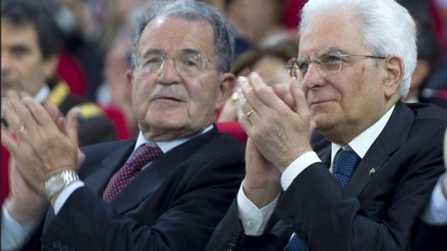 Mattarella e Prodi uniti dall’insofferenza per il “Pd della piazza”, il Professore di Bologna: “Non si fa opposizione così”