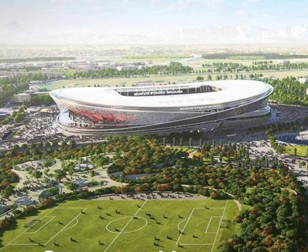 Come potrebbe essere il nuovo stadio