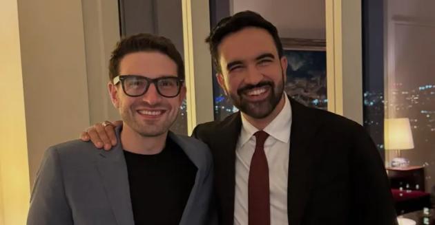 Zohran Mamdani nuovo sindaco di Nuova York: presto per valutarlo, ma la foto con Soros non promette bene