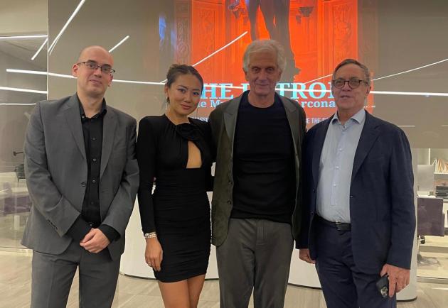 Tutto esaurito a Miami per la prima del docufilm di Massimiliano Finazzer Flory “il Mecenate” prodotto dalla Fondazione Augusto Rancilio e dedicato a Villa Arconati e ai suoi miti 