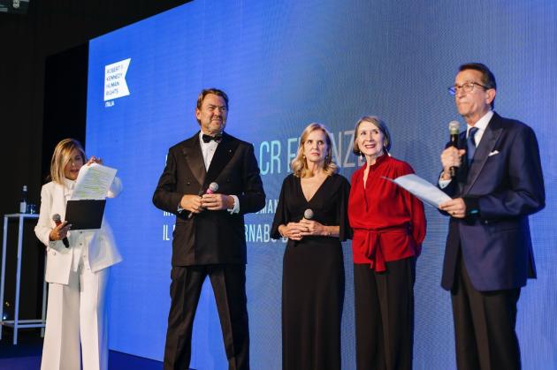 Il riconoscimento è stato consegnato al Presidente Bernabò Bocca in occasione della serata "Be the Hope", il meeting annuale che si è tenuto presso gli IBM Studios di Milano