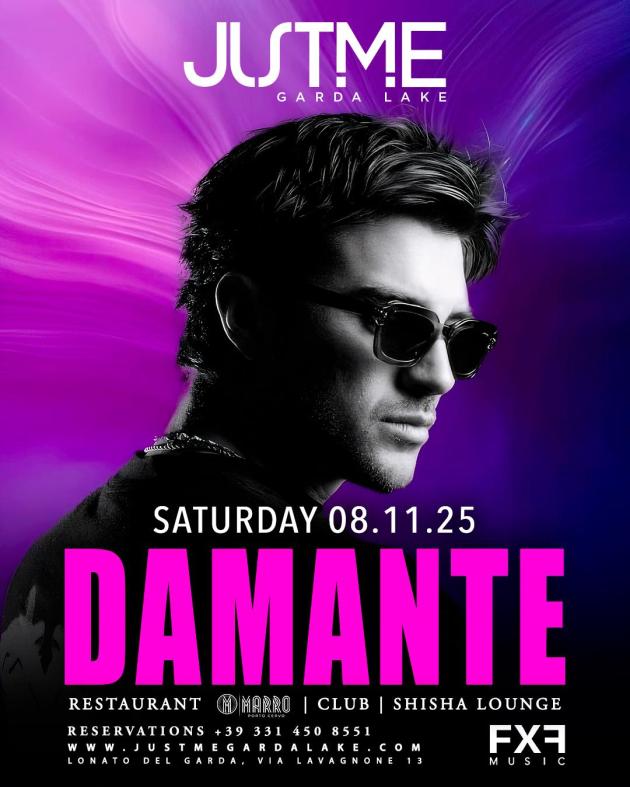 Inaugurato il 25 Ottobre JUST ME GARDA LAKE, in via Lavagnone 13 a Donato del Garda-BS, è caratterizzato da musica internazionale, cucina d’eccellenza e lusso sulle rive del Lago di Garda.Stasera acco