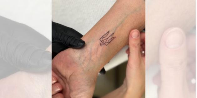 Carlo Calenda si fa tatuare sul braccio il tridente ucraino: quando l'ideologia porta le persone a smettere di ragionare