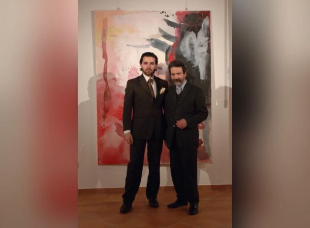 Camillo Capolongo al Clubino di Napoli dall’11 marzo in mostra con “Match”, l’omaggio a chi incantò il Centre Pompidou di Parigi