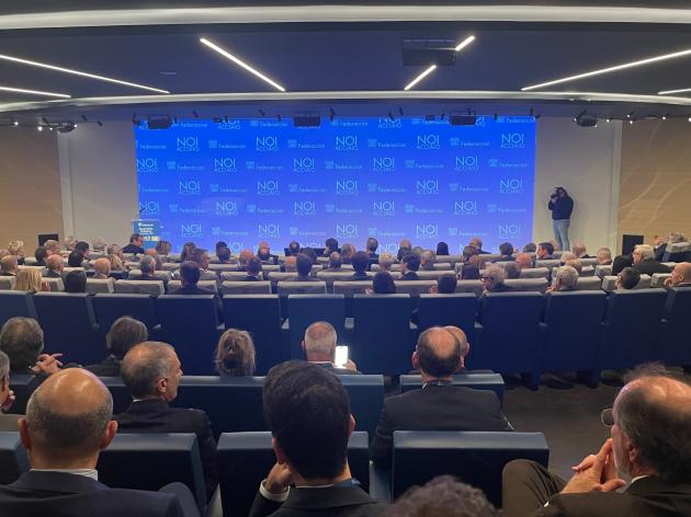 Federacciai, all'assemblea 2025 Il presidente Gozzi richiama l&rsquo;urgenza di una vera politica industriale europea; l'Italia si conferma la siderurgia pi&ugrave; decarbonizzata d&rsquo;Europa