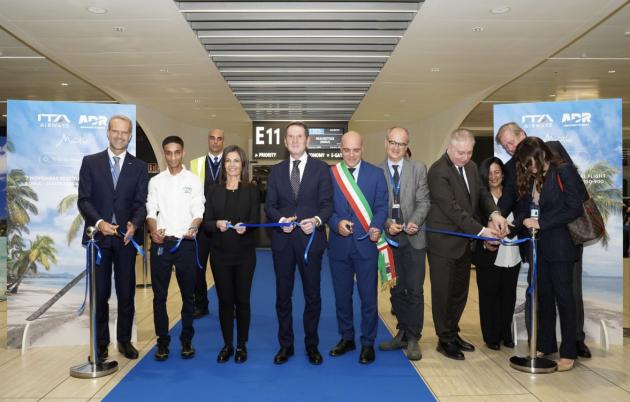 ITA Airways celebra il nuovo collegamento da Roma Fiumicino verso Mauritius, portando così la Compagnia a un totale di 53 destinazioni