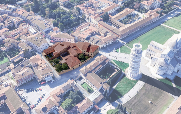 Pisa avrà il suo luxury hotel. Palazzo dei Trovatelli