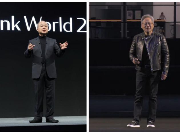 Vendita di Nvidia da SoftBank da $5,83, l'AD Masayoshi Son si commuove e spiega la strategia per il progetto Stargate