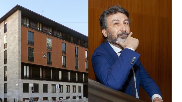 Umanesimo daily art gallery, lo studio-galleria che apre solo un giorno al mese a un pubblico selezionato in piazza Sant’Ambrogio 