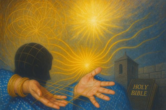 Dio non si pensa, si percepisce : da Lutero a Shri Mataji, la Madre Divina ,: "la nuova Riforma spirituale  interiore”