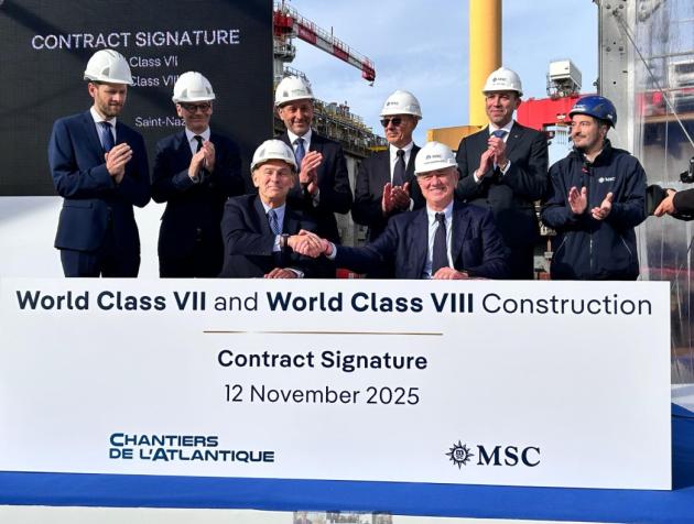 MSC crociere, nuovo ordine da €3,5 miliardi per altre 2 navi della "world class", che salgono a 8 totali
