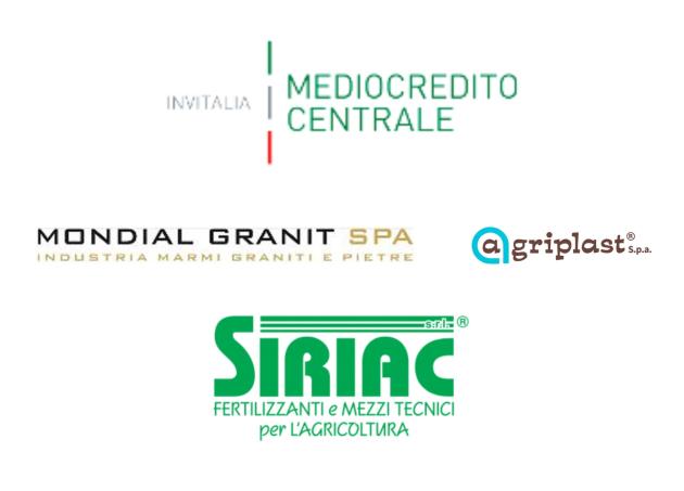 Mediocredito Centrale sostiene la crescita di tre eccellenze siciliane, 10 milioni di euro per Agriplast, Siriac e Mondial Granit