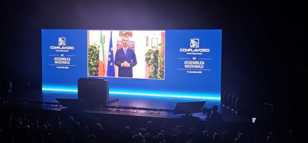 Conflavoro, alla XV Assemblea Freni (MEF): “Sostenere le piccole e medie imprese per far crescere l’Italia” 