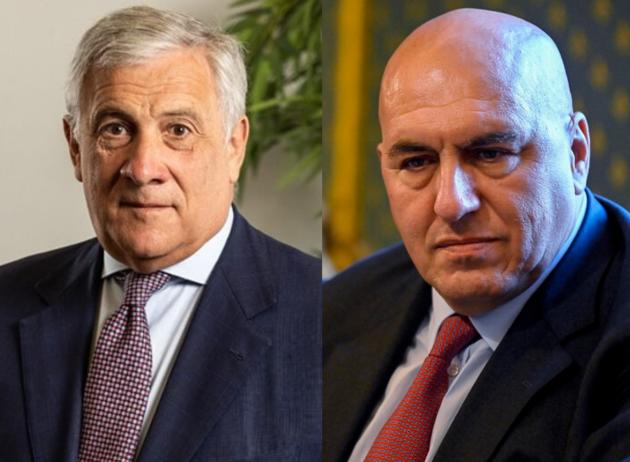 Gaza, Tajani e Crosetto assicurano aiuto italiano, il primo: "Impegno importante", il secondo: "Addestreremo palestinesi ma fuori da Striscia"