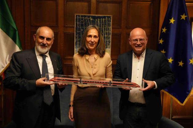 Gruppo FS verso il 2029, quasi 100.000 dipendenti, &euro;17-20 mld fatturato e oltre 800 milioni di passeggeri trasportati tra Italia e Europa