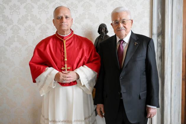 Papa Leone XIV incontra Abu Mazen al Vaticano, i due rilanciano soluzione a due Stati: "Unico modo per porre fine davvero alle ostilità a Gaza"