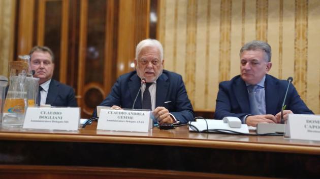 Anas, 5.200 km di strade a rischio potenziale frane e 6.400 km a rischio potenziali alluvioni, avviati 980 interventi prioritari 