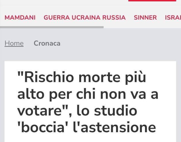 Votare lancio ADN