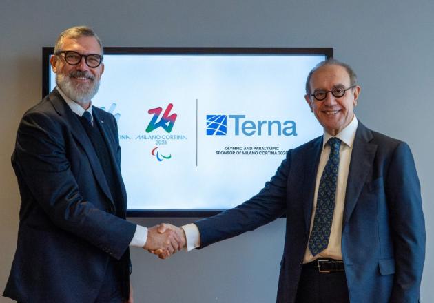 Milano cortina 2026 e terna, siglata la partnership in vista dei giochi olimpici e paralimpici invernali