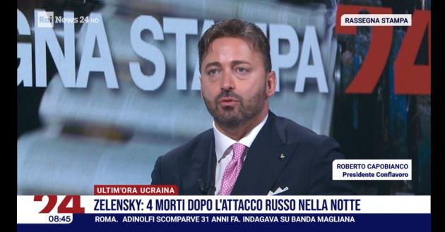 Imprese. Capobianco, Pres. Conflavoro: “Proponiamo il ‘Salva Impresa’, la nuova cassa integrazione attiva che rimette al centro chi produce”