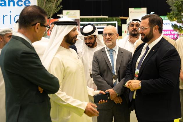 Mirco Carloni (Pres. Com. Ambiente): “Il florovivaismo italiano partner affidabile per i grandi progetti degli Emirati Arabi"