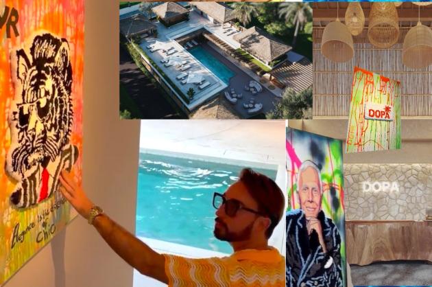 L'Arte di Michael Rothling  nella Meravigliosa Phuket. DOPA : Dove il Relax Incontra il Genio Creativo in una Nuova Oasi di Benessere