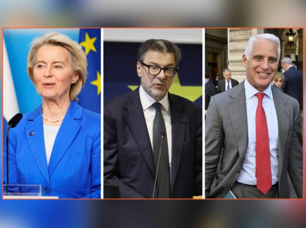Accordo Giorgetti-von der Leyen, Italia salva dalla procedura di infrazione per il golden power, in cambio la maggioranza sosterrà la Commissione in Ue - RUMORS