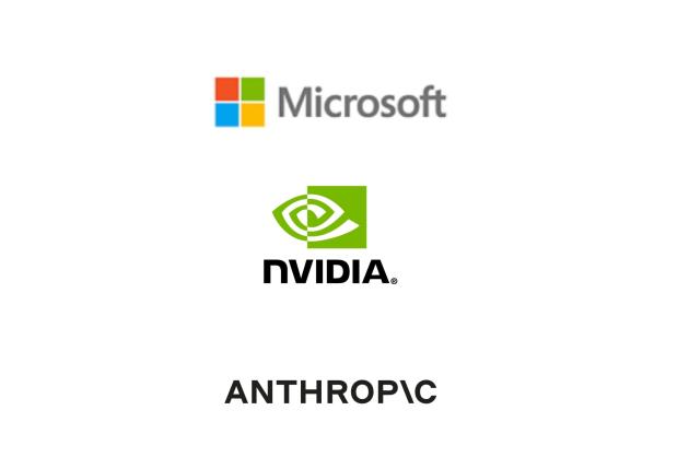 Microsoft e Nvidia pronte a investire 15 miliardi in Anthropic, mentre la startup sigla un accordo da 30 miliardi per la potenza di calcolo Azure