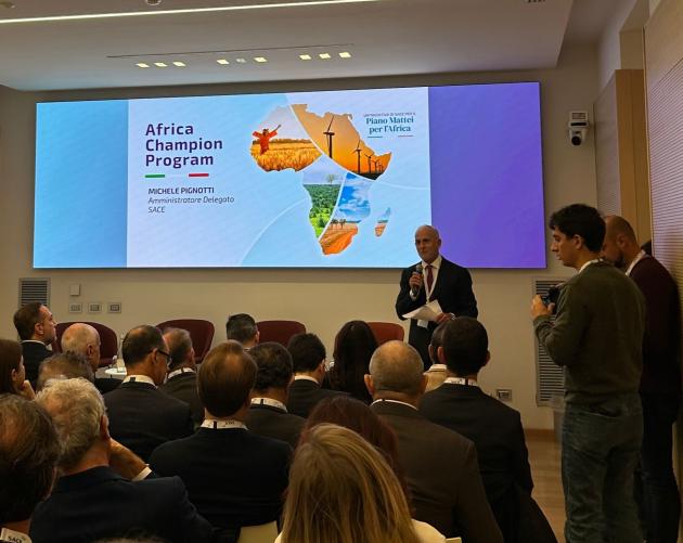 SACE, al via la seconda edizione di Africa Champion Program che rafforza il partenariato economico tra Italia e Africa
