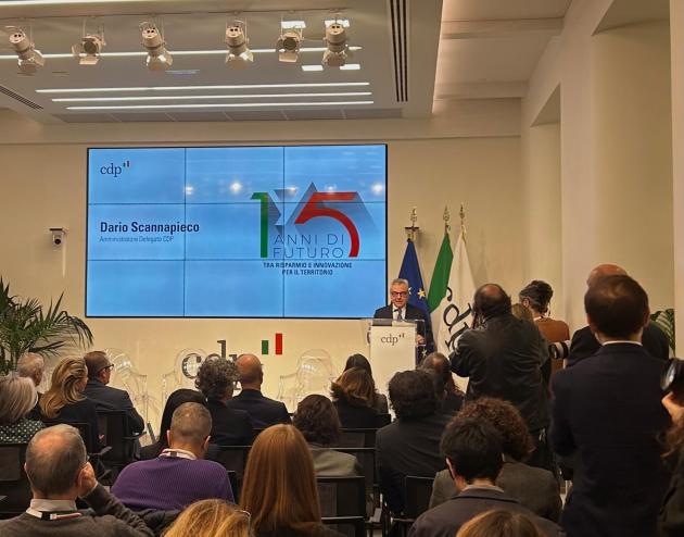 CDP presenta il libro "Famiglie e risparmio" in occasione delle celebrazioni per il 175&ordm; anniversario della sua fondazione