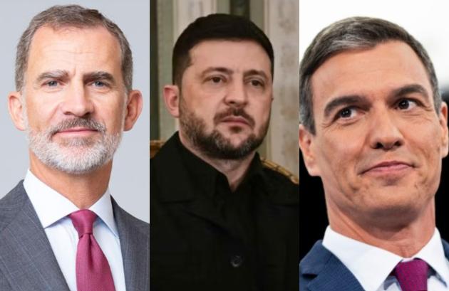 Ucraina, Zelensky non si accontenta e vola a Madrid da Sánchez e re Filippo VI per "interessi comuni" e ottenere aiuti "in tutti i settori"