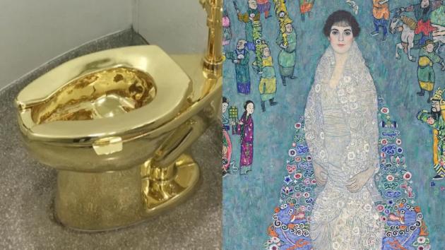 Water d’oro di Cattelan venduto all’asta da Sotheby's a “soli” $12mln, Ritratto di Elizabeth Lederer di Klimt battuto a 236 milioni di $