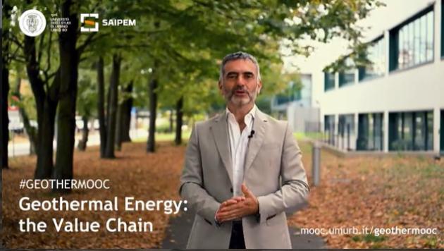 Università di Urbino e Saipem lanciano GeotherMOOC, il primo corso online dedicato alla catena del valore della Geotermia