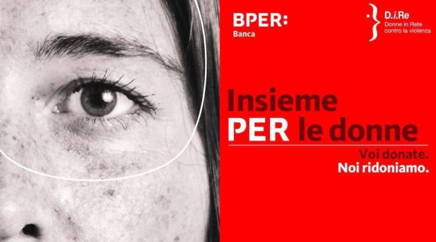BPER rinnova  il proprio impegno per contrastare la violenza economica e sostenere l’autonomia femminile con “Insieme per le Donne”