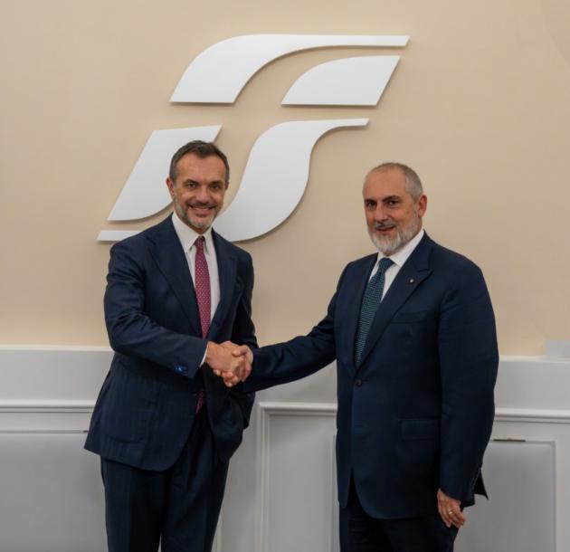 Gruppo FS e Microsoft, partnership sulla trasformazione digitale, nuovi strumenti digitali avanzati per 50 mila dipendenti