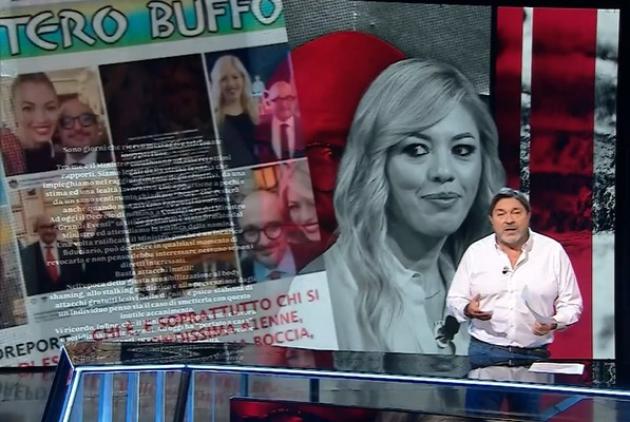 Gennaro Sangiuliano davanti il Palazzo del Quirinale