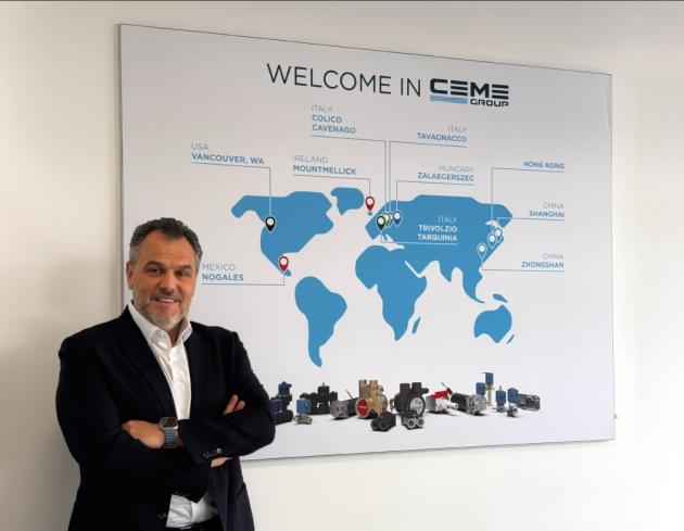 Ceme Group, nominato Alessandro Perrotta nuovo amministratore delegato, Manager diverse esperienze a livello internazionale