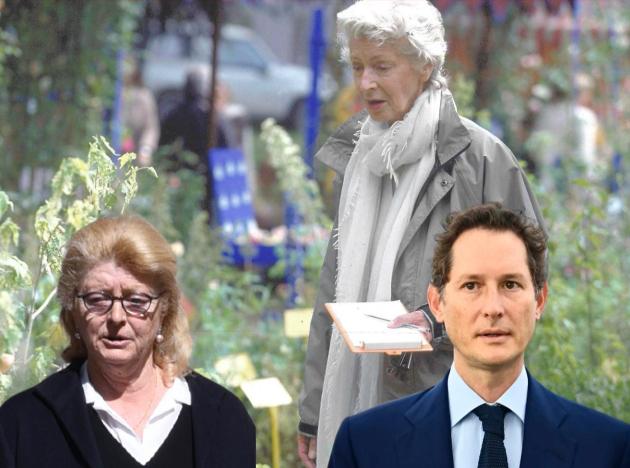 Eredità Agnelli, il giardino di nonna Marella vale almeno 38 mld€, abbastanza perché John Elkann e la madre Margherita si facciano la guerra