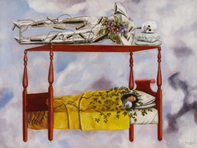 Il Sogno di Frida Kahlo  venduto all’asta da Sotheby's a  54,7  milioni di $,rinnovato interesse per il surrealismo