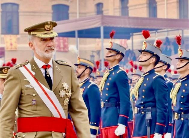 Sua Maestà Re Filippo VI