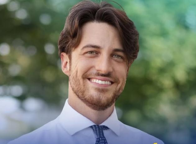 Alberto Stefani (cdx) eletto presidente della regione Veneto, battuto con il 61% il candidato di csx Giovanni Manildo (32%)