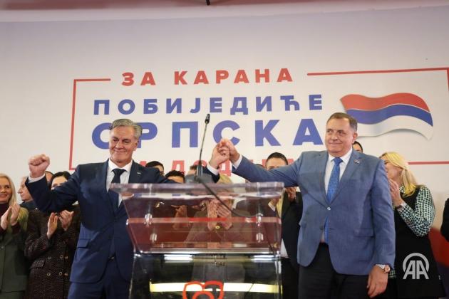 Elezioni Bosnia-Erzegovina, filo-russo Sinisa Karan nuovo presidente della Repubblica Srpska con il 50,3% dei voti, battuto Branko Blanusa (48,3%)