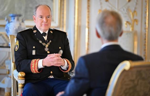 Il Principe Alberto di Monaco