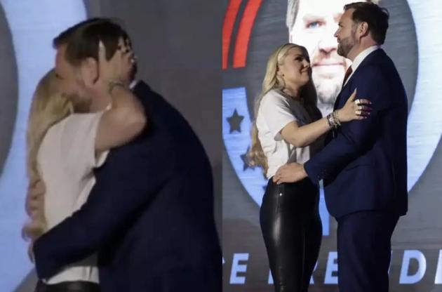 "Erika Kirk incinta del terzo figlio, è all'8° settimana ma il marito è morto 11 settimane fa, il padre sarebbe JD Vance"